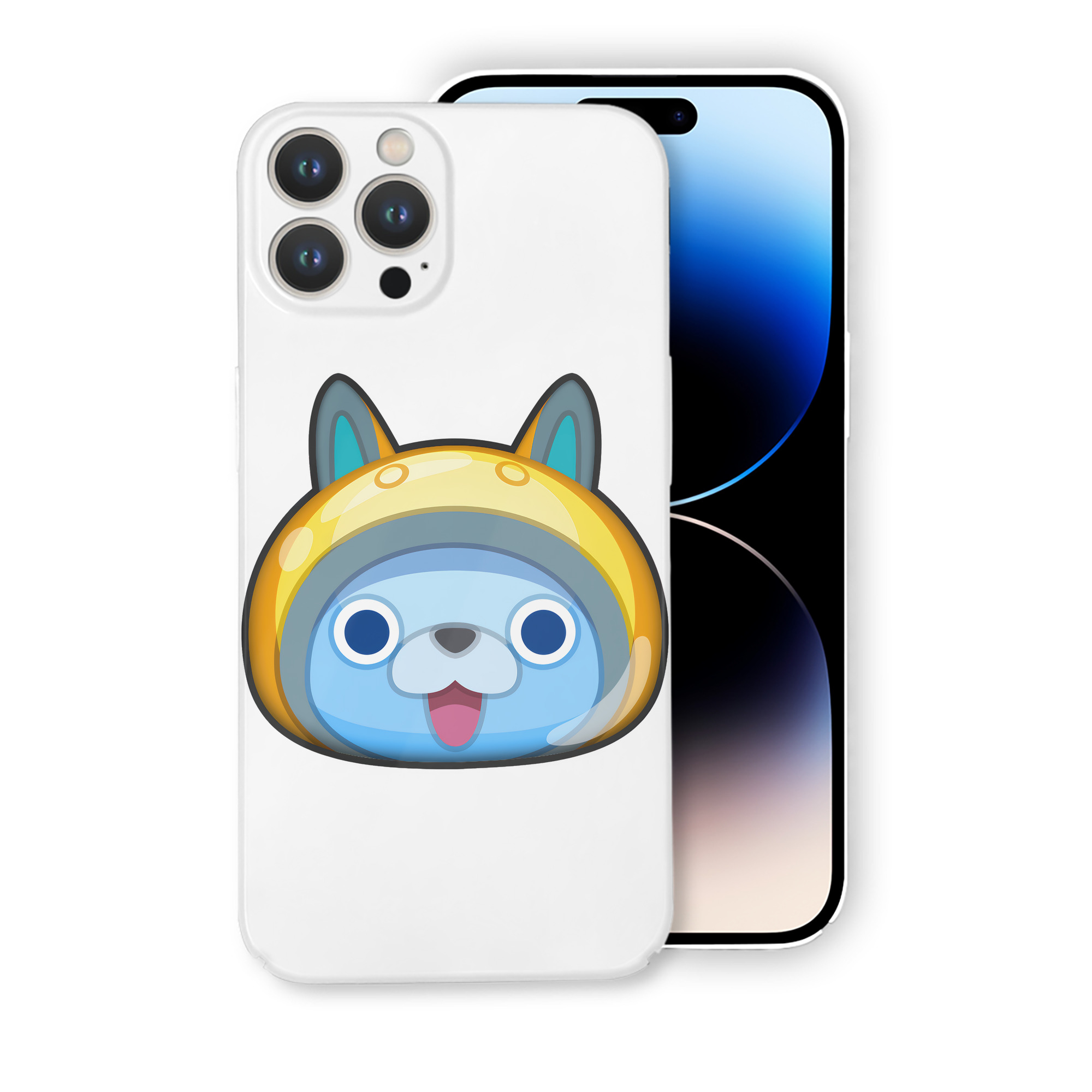 （画像用） 妖怪ウォッチ Yo-kai Watch 【iPhone 14シリーズ対応】ハードケース